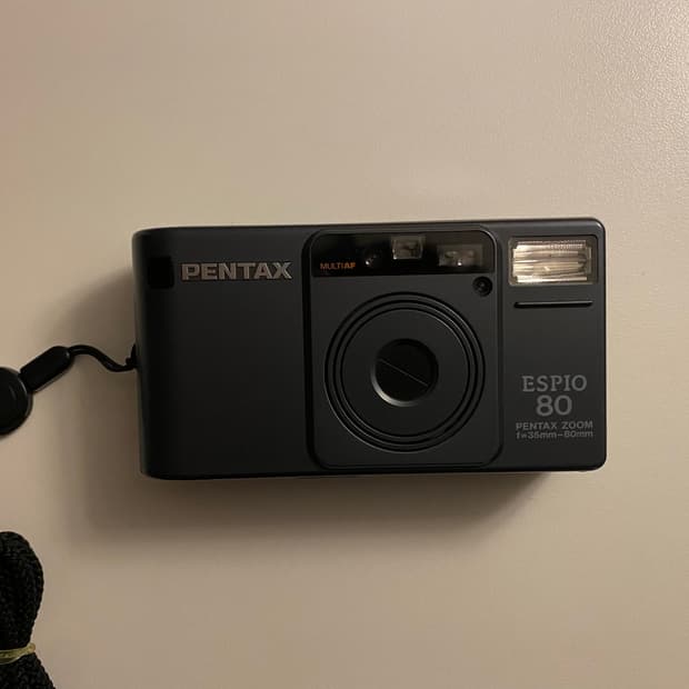 pentax espio 80 펜탁스 에스피오 80 필름 카메라