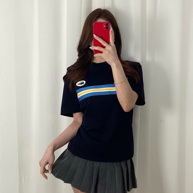 라코스테 빅로고 티