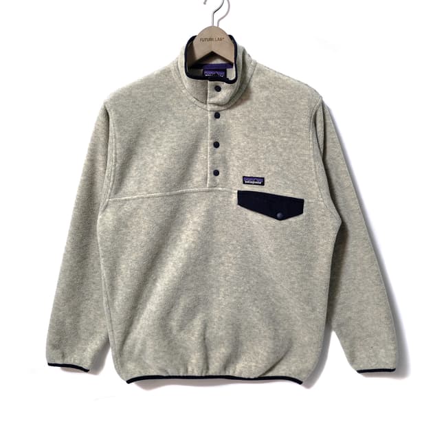 [S] 파타고니아 신칠라 스냅티 헤더 그레이