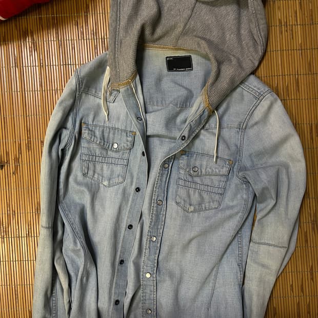 Number(N)ine 05AW Docking shirts