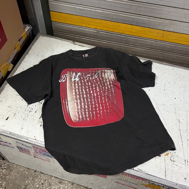 90‘s 부쉬 빈티지 티셔츠 XL