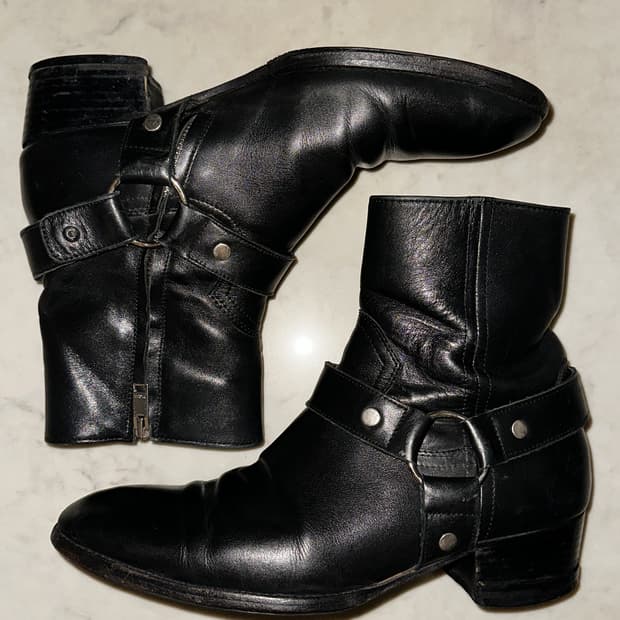 생로랑 하네스 부츠 (40, 265)