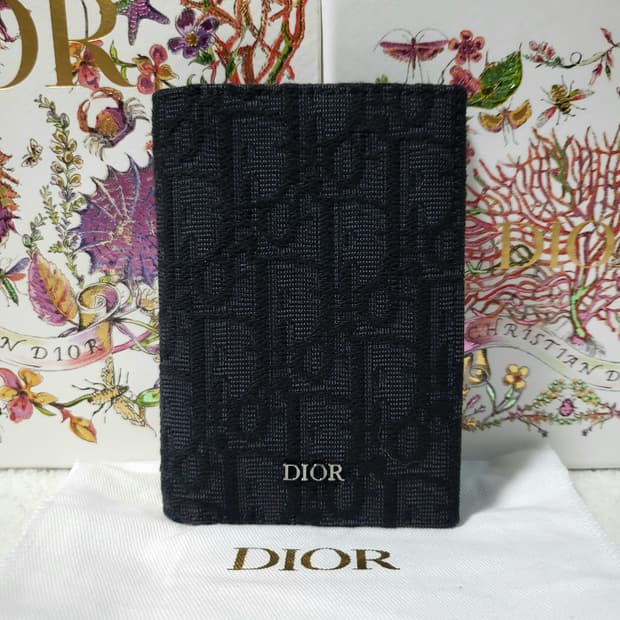 [신형/새상품급] 디올 오블리크 오거나이저 카드지갑