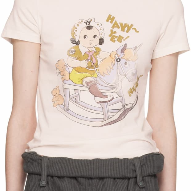 open yy ROCKING BABY TEE 