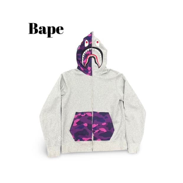 (100)베이프샤크후드