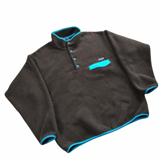 (L)파타고니아 브라운 신칠라 플리스 fleece synchilla