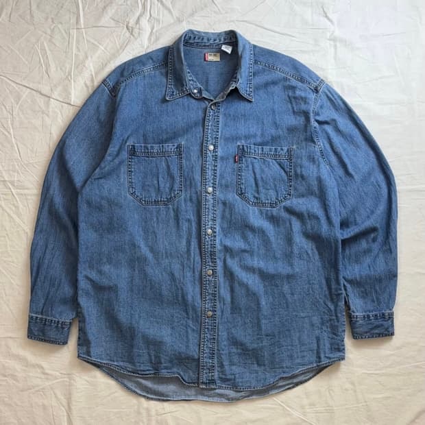 리바이스 빈티지데님 셔츠