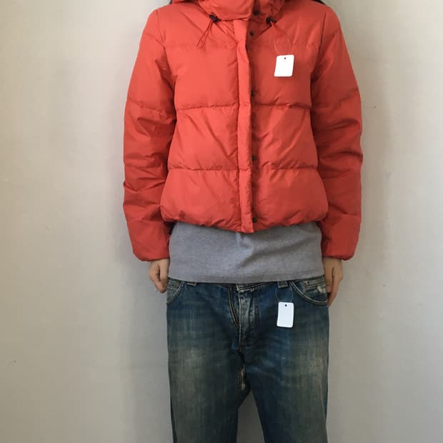 Padded high neck jacket