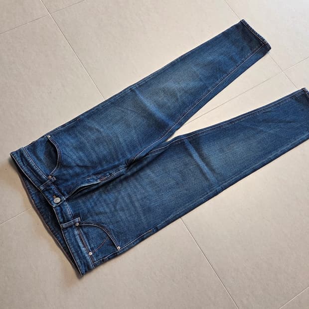 PT Torino 피티 토리노 블루 워시 포켓 레게진 청바지 