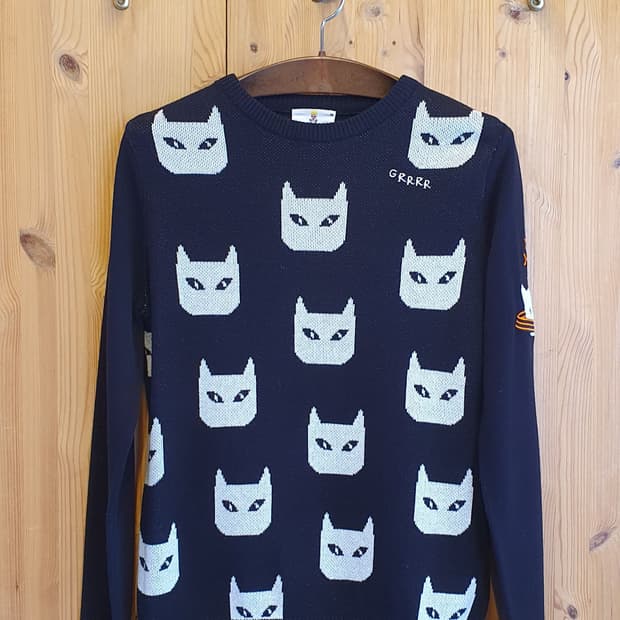 55.까스텔바작 캣 니트