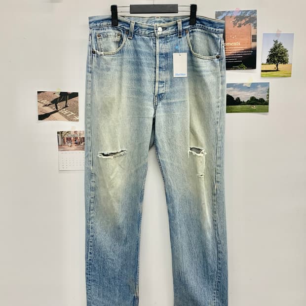 90's USA 리바이스 501 데님 팬츠  