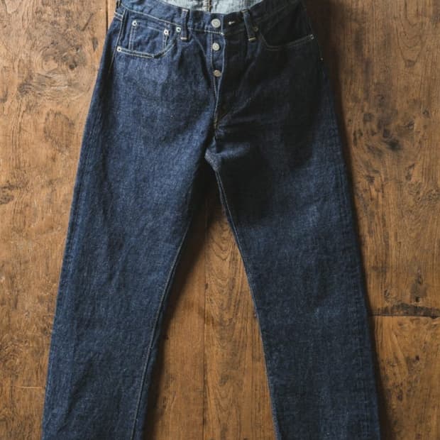 orslow 105 셀비지 데님 팬츠 원워시 3사이즈 새상품