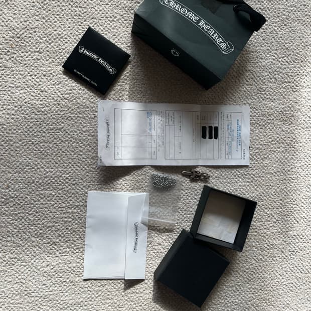 크롬하트 대거 펜던트 미디움사이즈