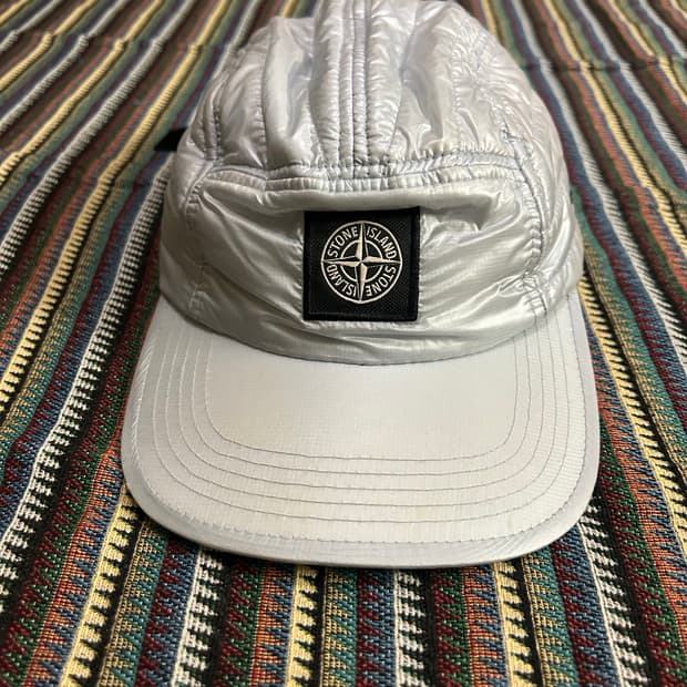 Stone Island 스톤아일랜드 나일론 패딩 캡모자