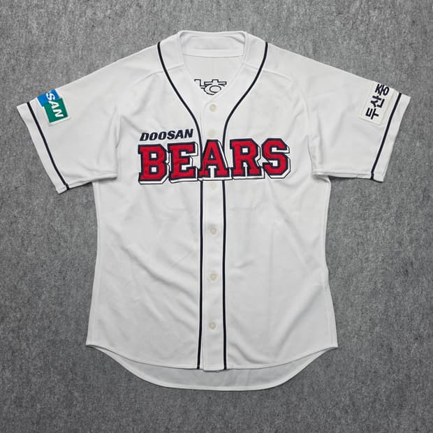 두산 베어스 김현수 마킹 야구 유니폼 반팔 져지 100
