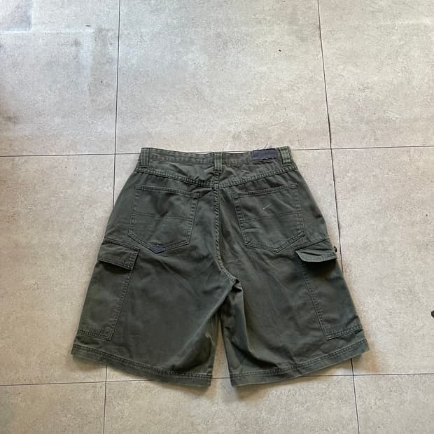 (Quiksilver) 퀵실버 카키 카고 반바지