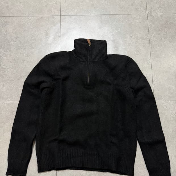 00s 랄프로렌 폴로 여성용  램스울  빈티지 하프집업  니트 55siz