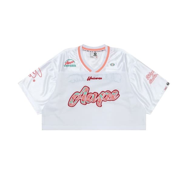 AAPE BY *A BATHING APE® 크롭탑