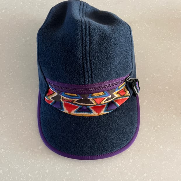 파타고니아 플리스 캠프캡