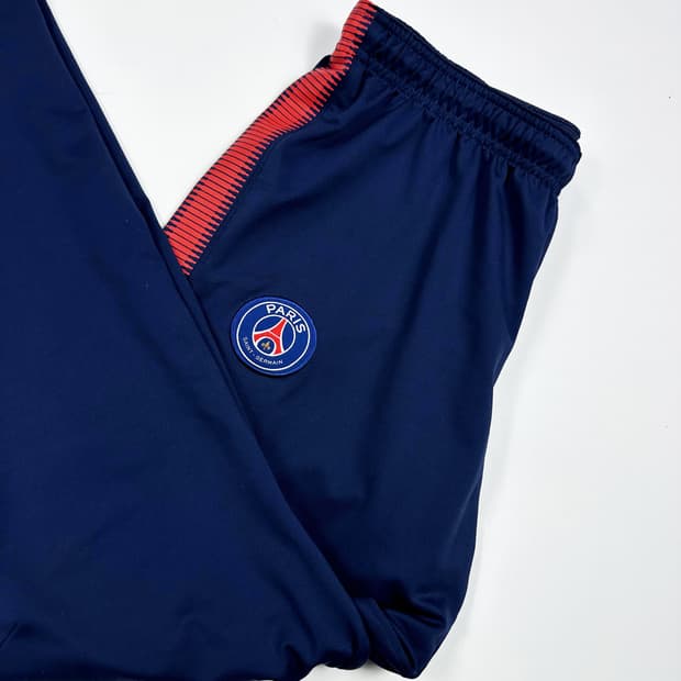 나이키 파리생제르망 풋볼 네이비 츄리닝바지 (L)