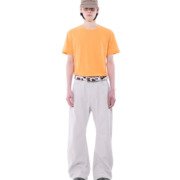 Xlim 엑슬림 ep9 02 t-shirt (light orange)