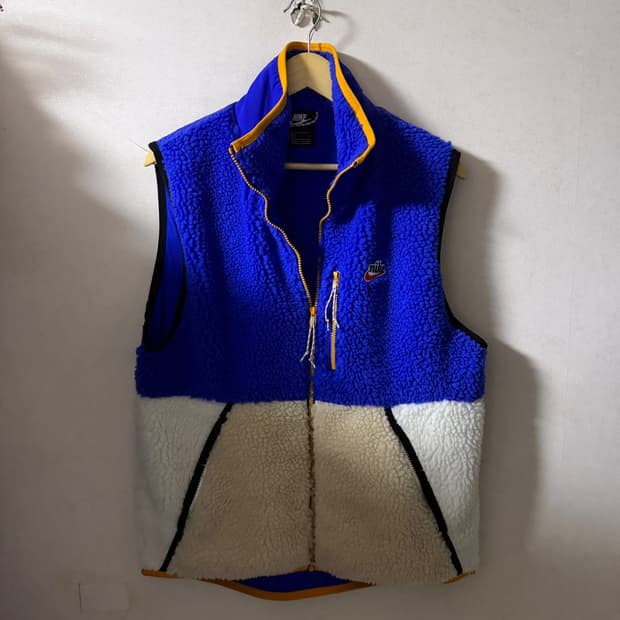 나이키 쉐르파 플리스 베스트 자켓 L (100정도)