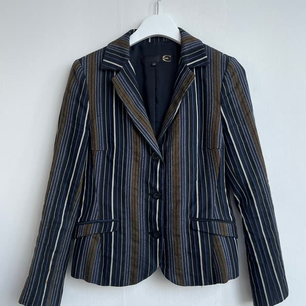 JUSTcavalli 패턴 자켓