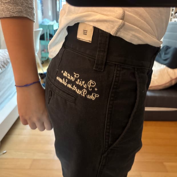 파리 텍사스 x Dickies 콜라보 바지