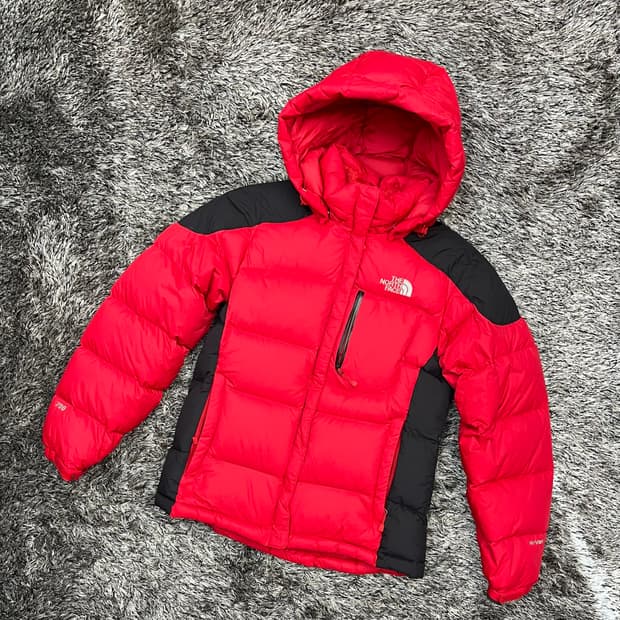 노스페이스 여성 구스다운 패딩 85(M)