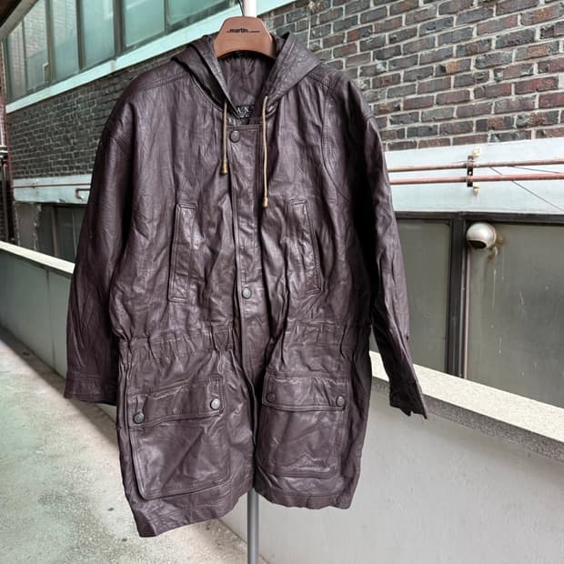 리얼레더 가죽자켓