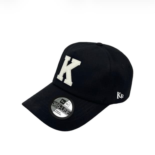 (새상품) 카미엔 코인서울 로고 볼캡 블랙