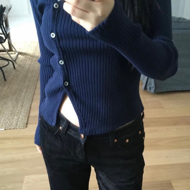 아워캐비넷 뮤즈 가디건