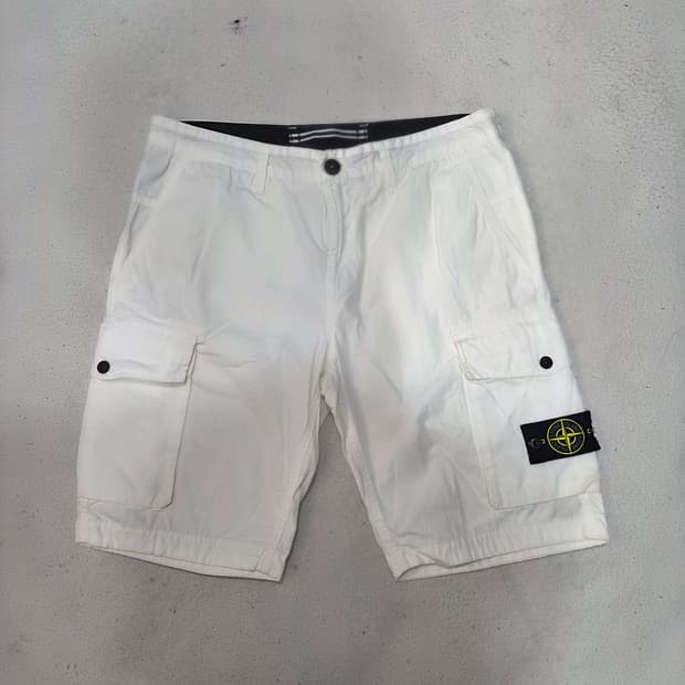 스톤아일랜드  카고반바지33