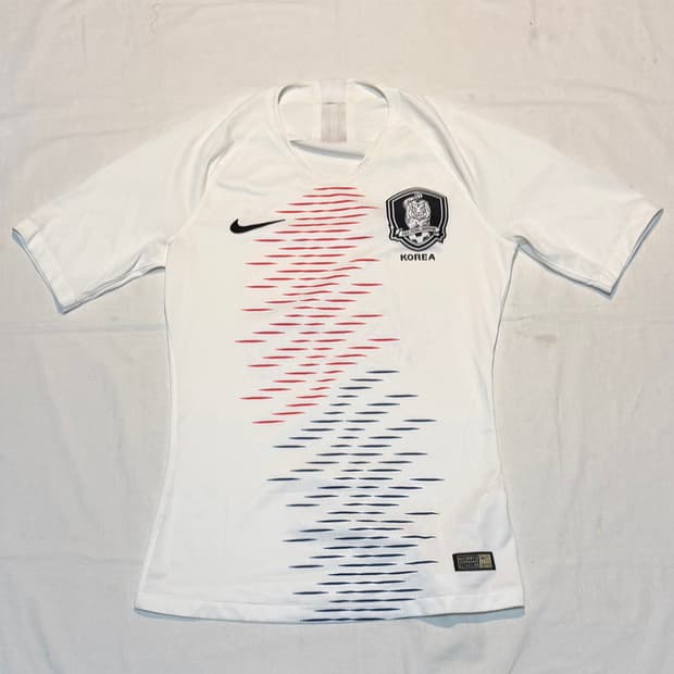 나이키 18-19 대한민국 국대 어웨이 유니폼 져지