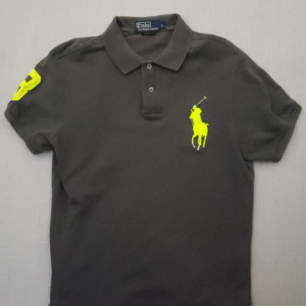 폴로 랄프로렌 빅포니 반팔 카라티 L