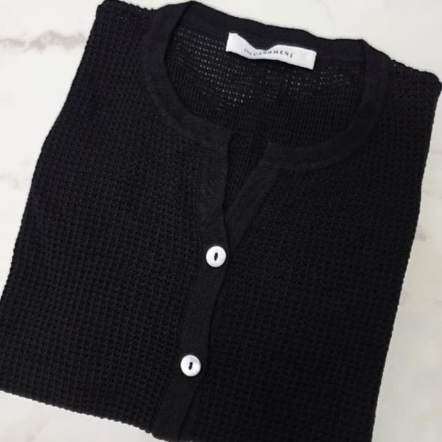 한섬 the CASHMERE 더캐시미어 가디건 ~66