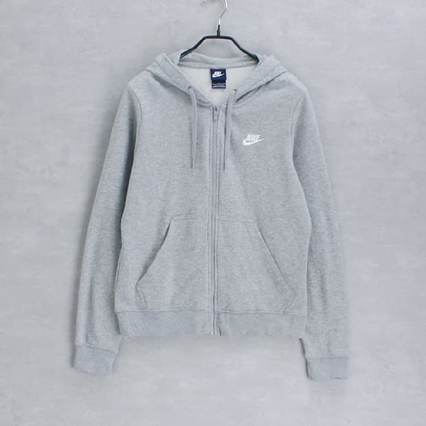 NIKE _ zip up hoodie