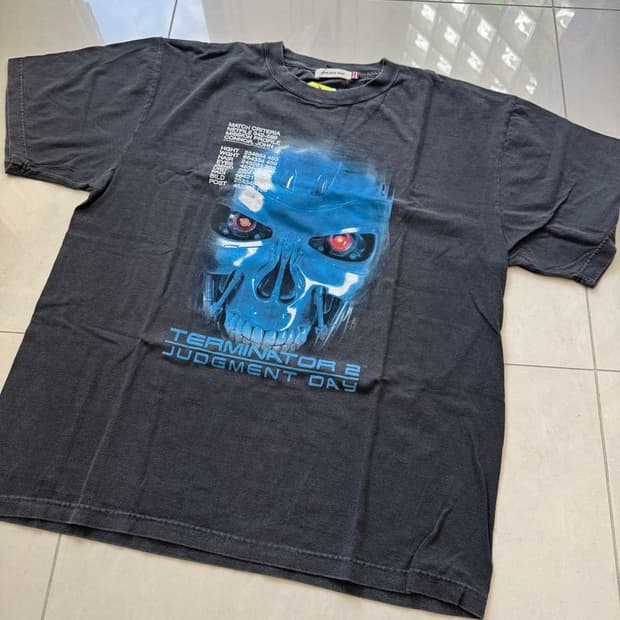 TERMINATOR GRAPHIC HALF SLEEVE