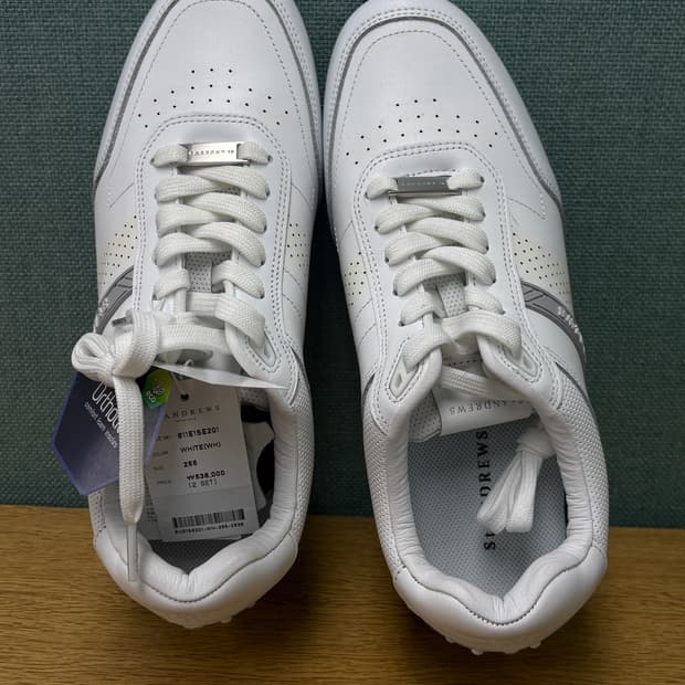 세인트앤드류스 남성 골프화 255mm 새상품