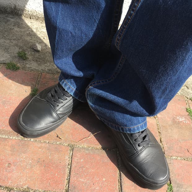 Vans oldschool leather