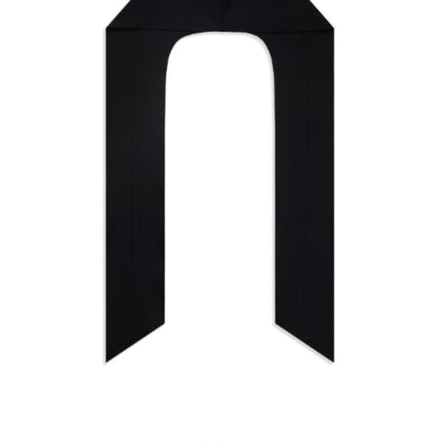 쿄이 고스트 후드 스카프
