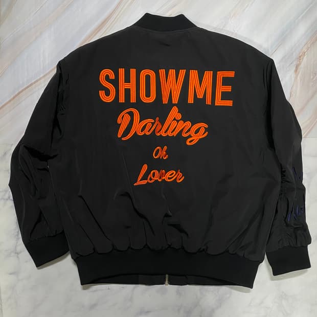 First Lane 여성 퀄팅 자켓 MA-1 (66)