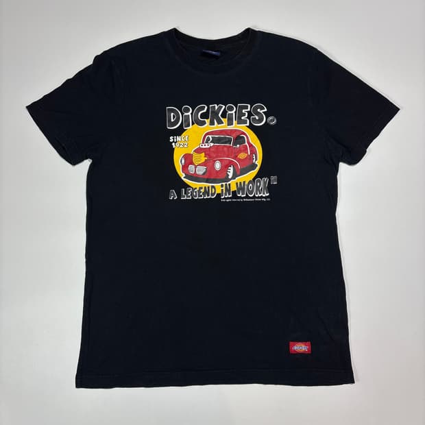 디키즈 레전드 인 워크 그래픽 반팔 티셔츠