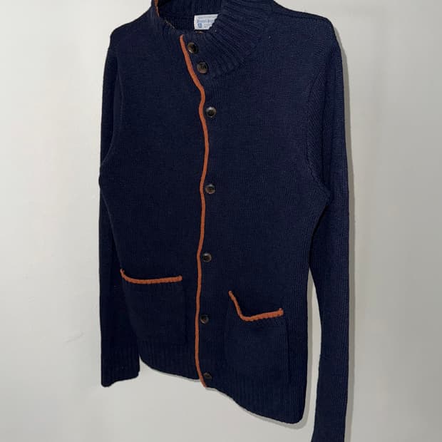 빈티지 니트 가디건