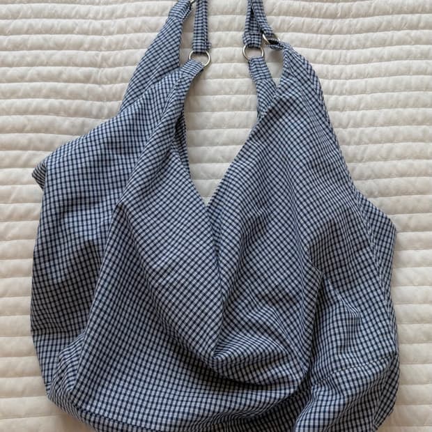 나이트프루티 SNAIL BAG (CHECKER)