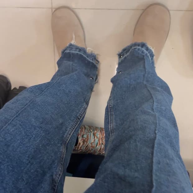 헤브유에버 EX)B:EXPERIMENT.B 데님진