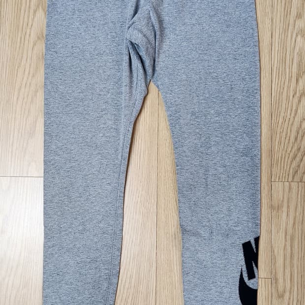 nike 나이키 멜란지 그레이 빅로고 레깅스 M