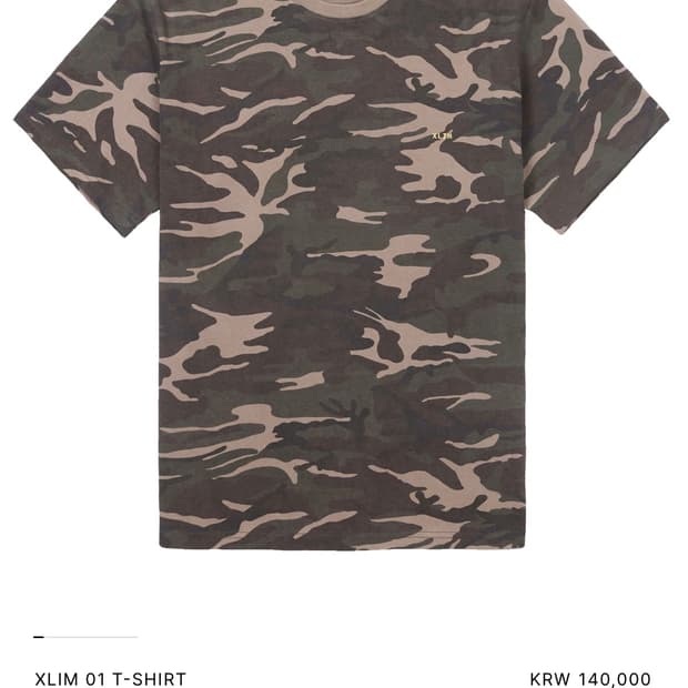 XLIM 01 T-SHIRT