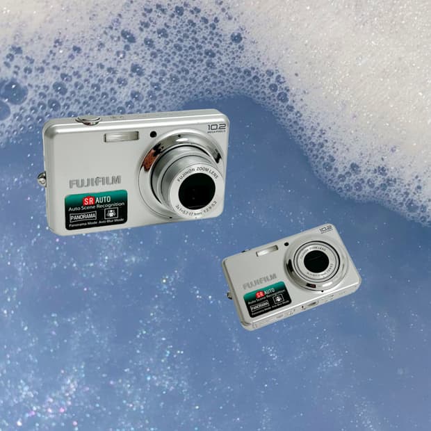 슬기디카!) 후지필름 파인픽스 j27 Finepix 빈티지 디카