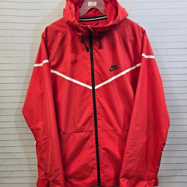 나이키 후드레드 바람막이 